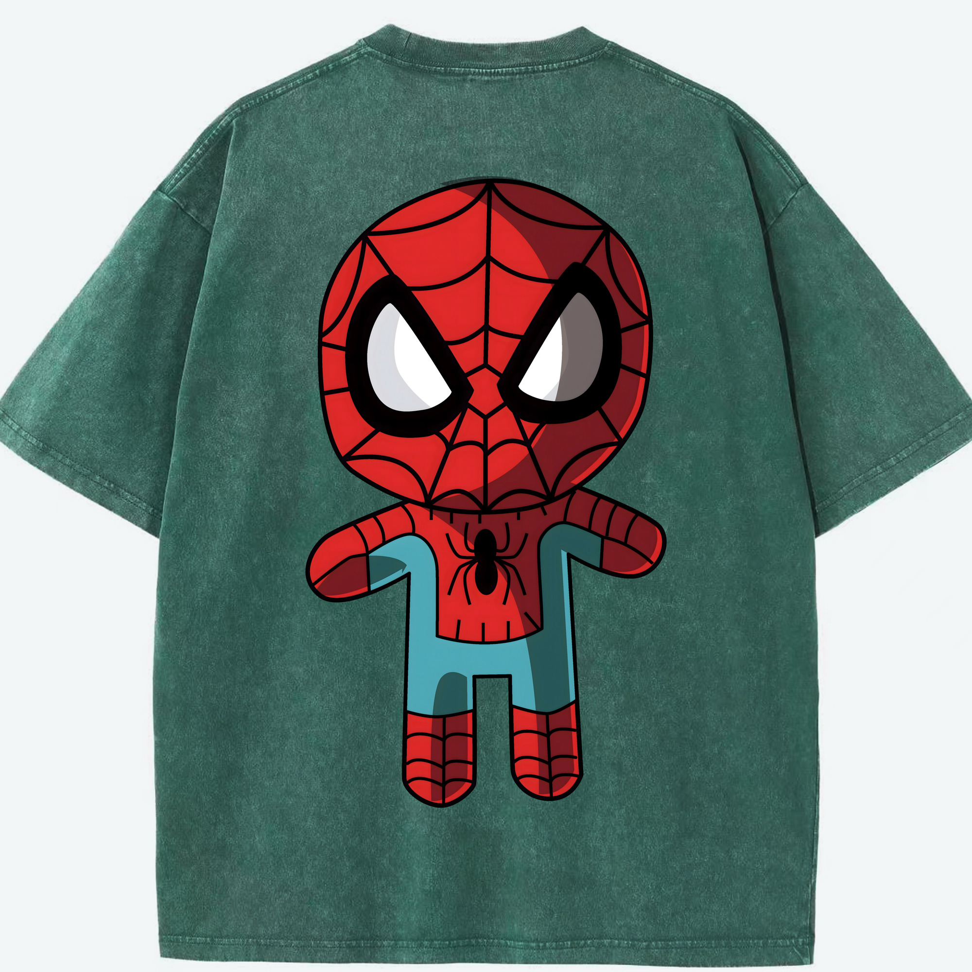 （画像用） アベンジャーズ The Avengers 綿100% ヴィンテージ風 半袖Tシャツ（背面プリント）